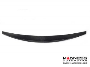 Maserati GranTurismo Coupe Rear Spoiler Lip - Carbon Fiber
